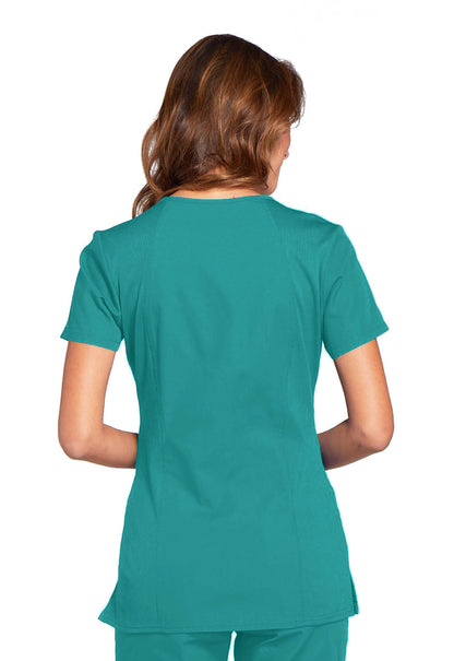 Cherokee Workwear Originals V-Neck Scrub Top