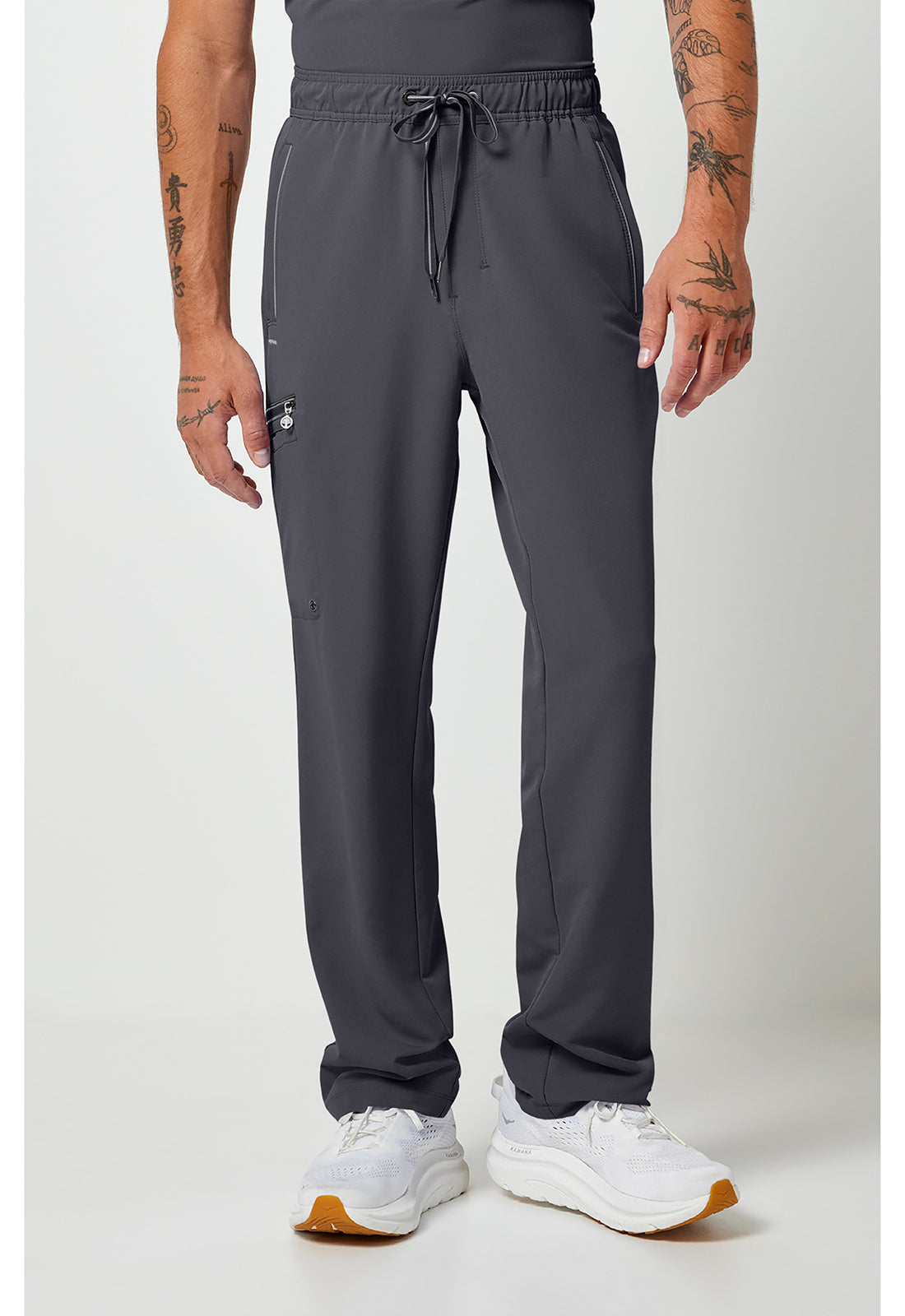 Healing Hands 360 Mens Noah Zip Fly Front Scrub Pants