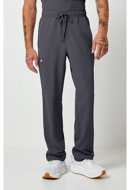 Healing Hands 360 Mens Noah Zip Fly Front Scrub Pants