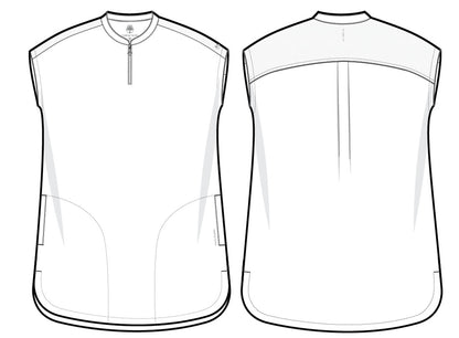 Healing Hands 360 Sandy Tuck In Oversized Scrub Top