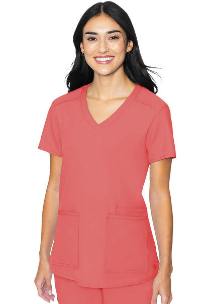 Med Couture Insight 3-Pocket Scrub Top