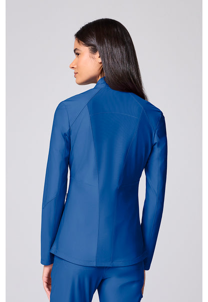 Cherokee Form Full Zip Scrub Jacket