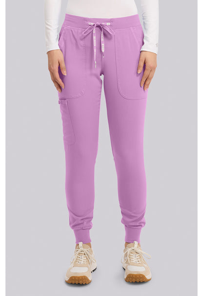 Med Couture Touch Tall Jogger Yoga Scrub Pants
