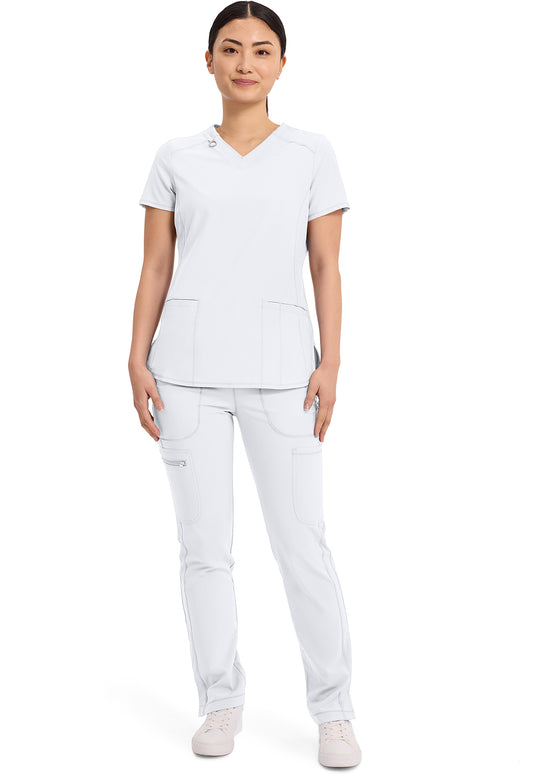 Cherokee Infinity V-Neck Scrub Top