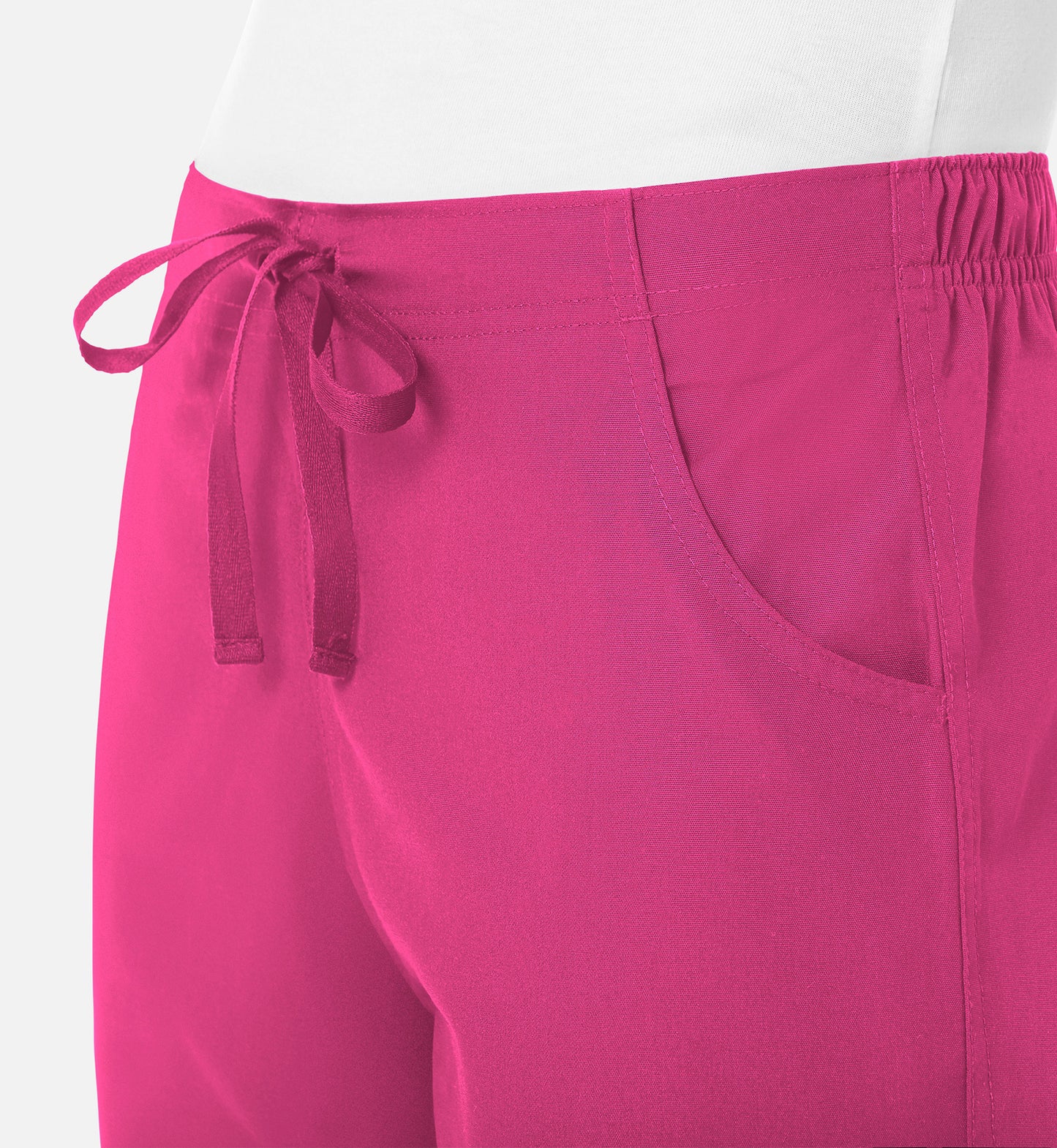Pantalones Médicos Maevn Red Panda con Media Cintura Elástica