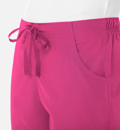 Pantalones Médicos Maevn Red Panda con Media Cintura Elástica