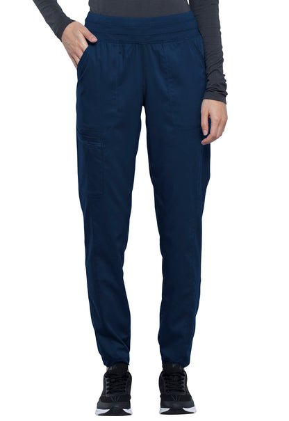 Cherokee Workwear Revolution Natural Rise Jogger Scrub Pants