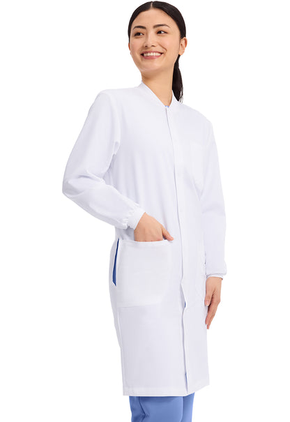 Project Lab by Cherokee Unisex 40" Snap Front Lab Coat