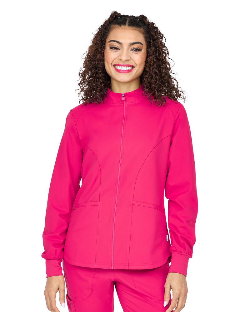 Zavate Studio Comfort Warm-Up Scrub Jacket