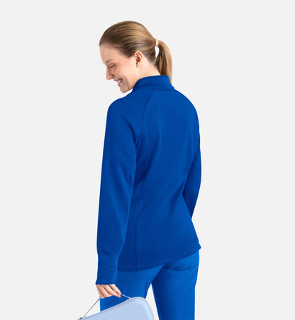 Maevn Blaze Warm-Up Fleece Scrub Jacket