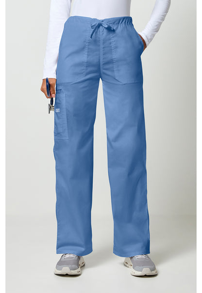 Cherokee Workwear Core Stretch Unisex Drawstring Cargo Pants