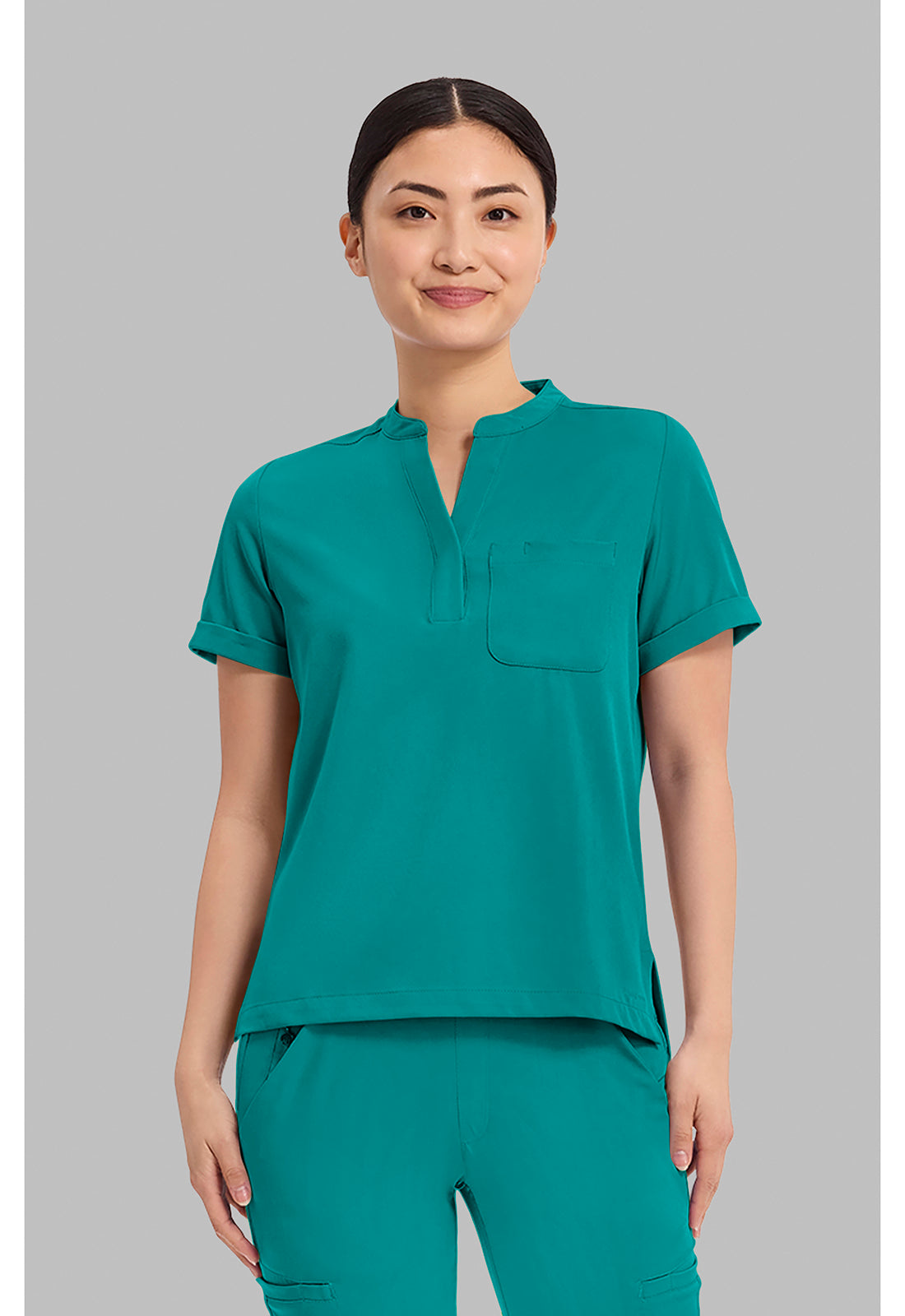Healing Hands HH Works Macy 1-Pocket Tuck In Scrub Top
