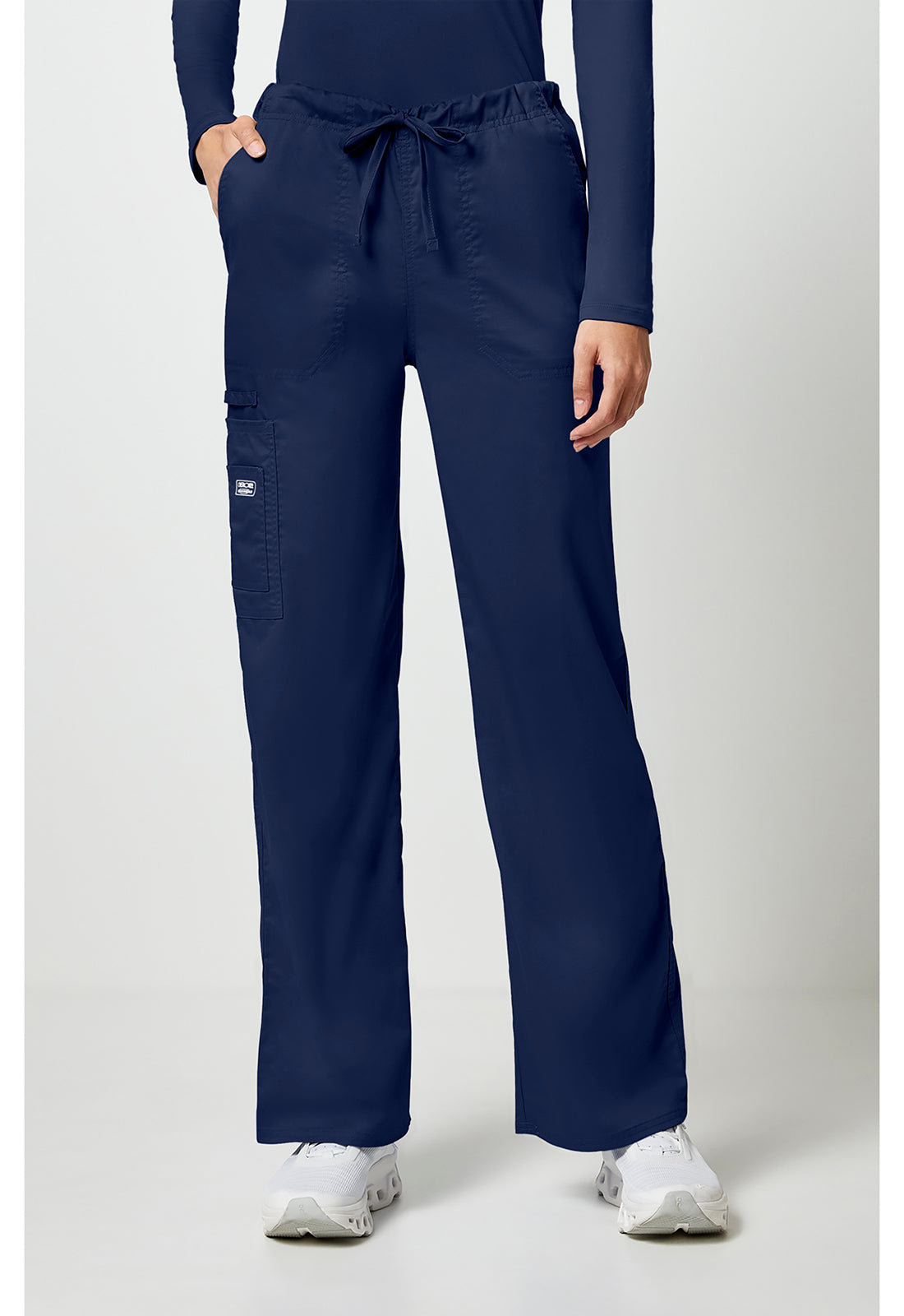 Cherokee Workwear Core Stretch Unisex Drawstring Cargo Pants