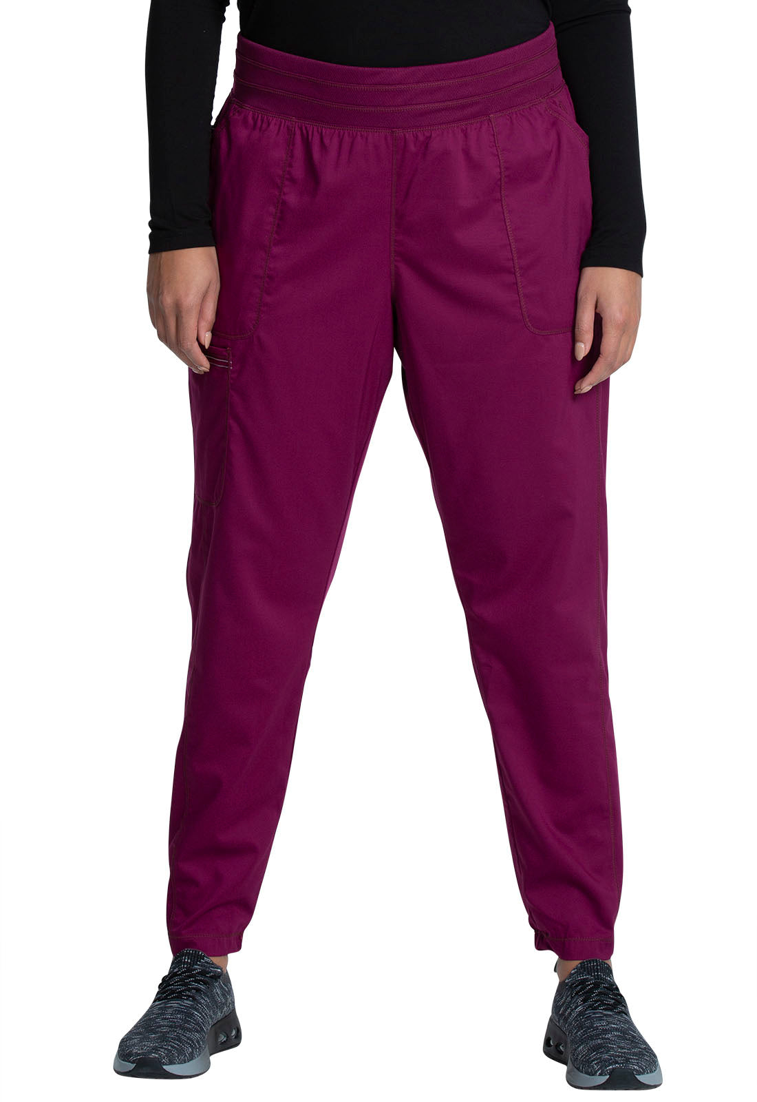 Cherokee Workwear Revolution Natural Rise Jogger Scrub Pants