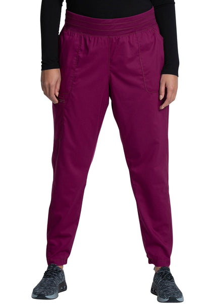 Cherokee Workwear Revolution Natural Rise Jogger Scrub Pants