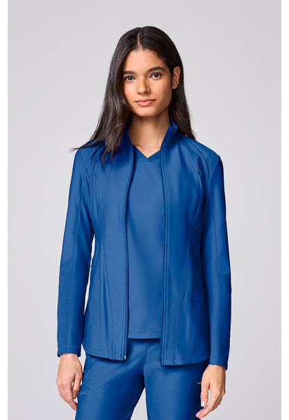 Cherokee Form Full Zip Scrub Jacket