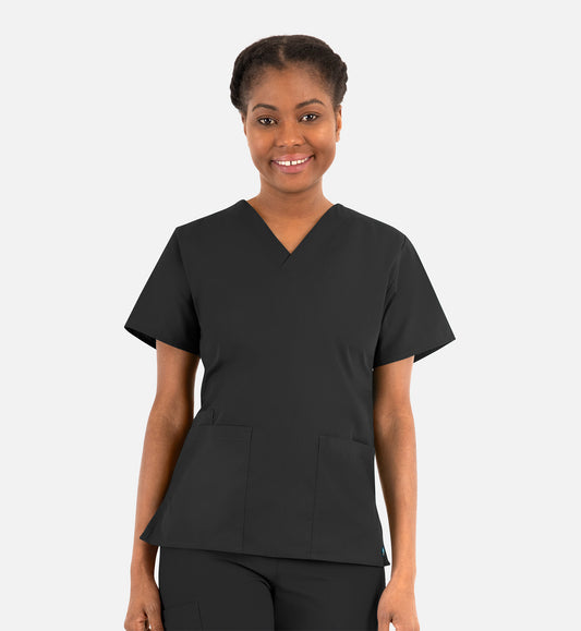 Maevn Core Classic V-Neck Scrub Top