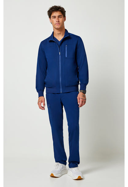 Chaqueta médica Jonathan Bomber para hombre de Healing Hands Purple Label