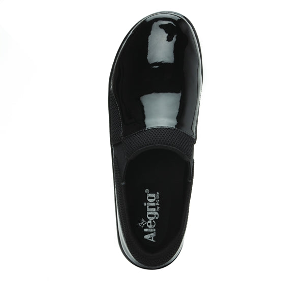 Alegria Black Duette Patent Shoes