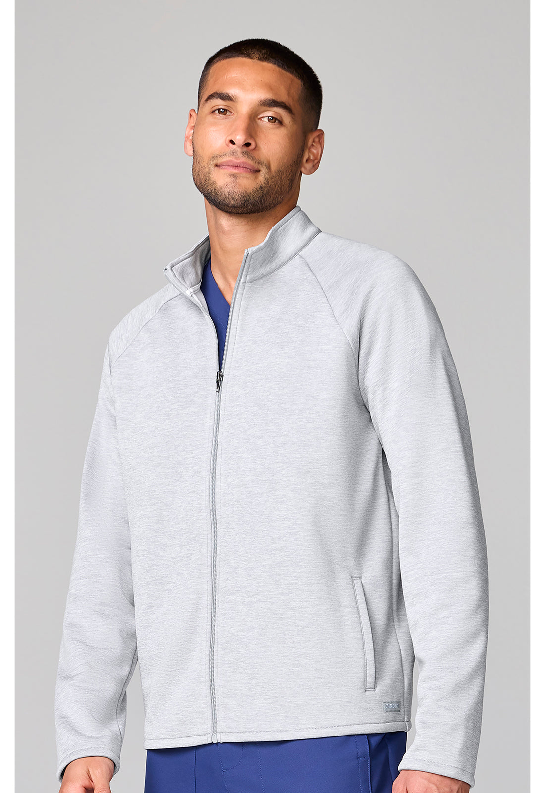 Veste polaire de gommage Cherokee Basics pour hommes