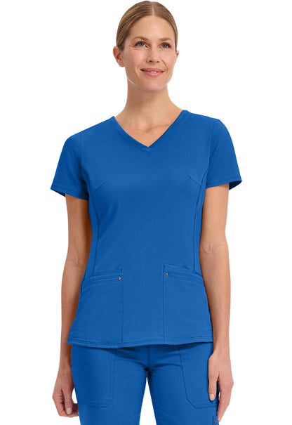 Healing Hands Purple Label Juliet Scrub Top