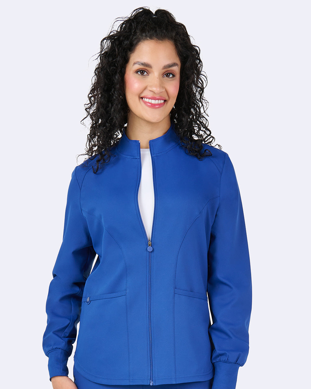 Zavate Studio Comfort Warm-Up Scrub Jacket