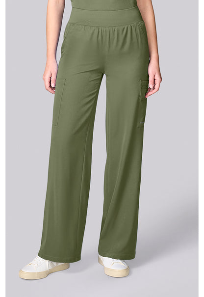 Healing Hands HH Works Wide Leg Scrub Pants