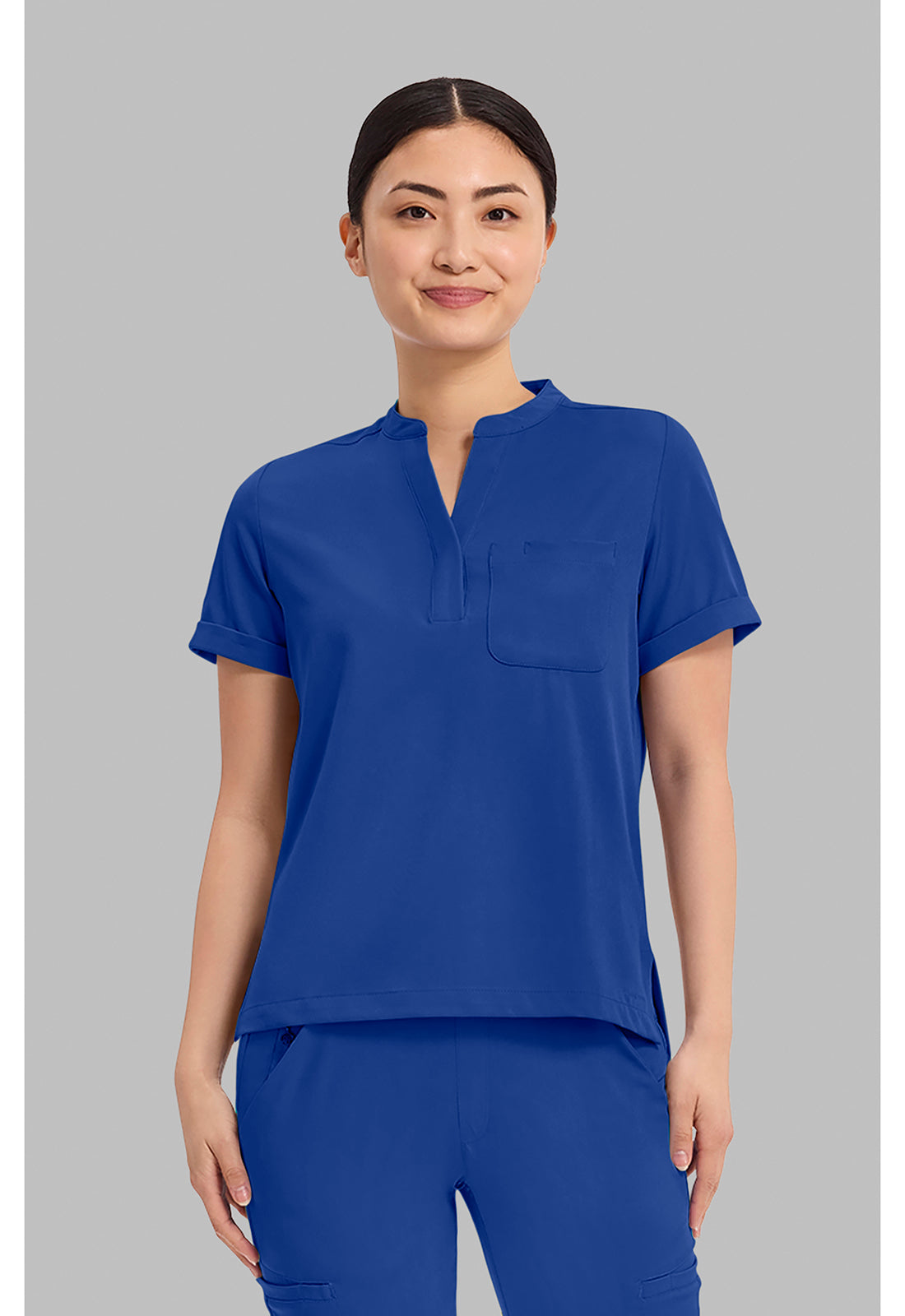 Healing Hands HH Works Macy 1-Pocket Tuck In Scrub Top