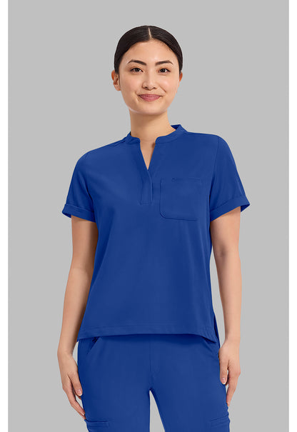 Healing Hands HH Works Macy 1-Pocket Tuck In Scrub Top