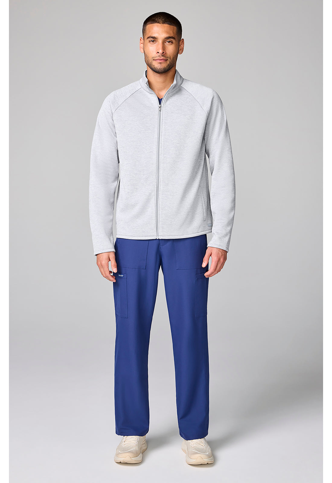 Veste polaire de gommage Cherokee Basics pour hommes