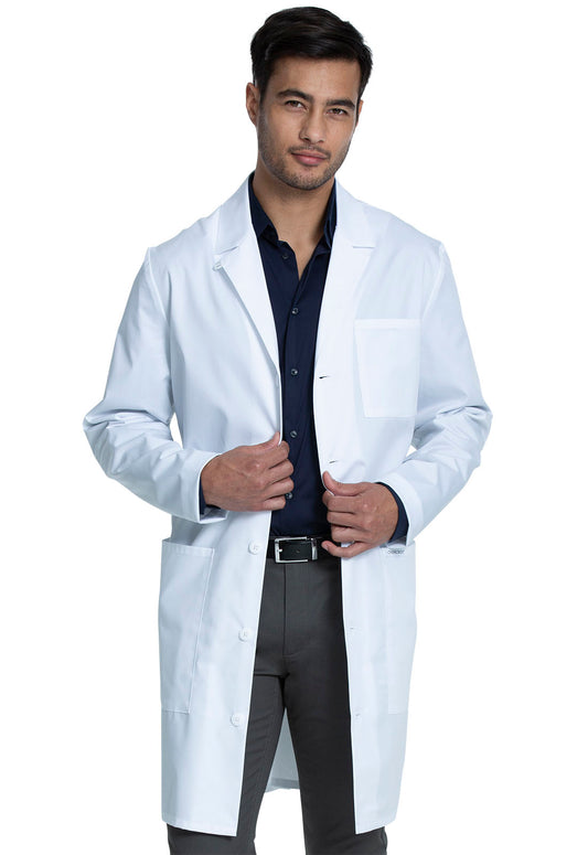 Project Lab by Cherokee Mens 38" Button Front  Lab Coat