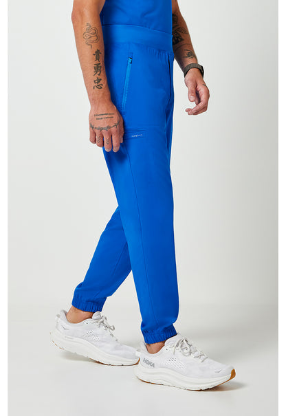 Pantalones de trabajo Dante Jogger para hombre de Healing Hands Purple Label