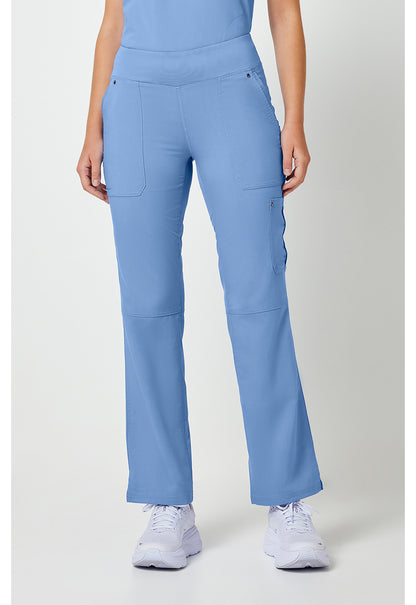 Healing Hands Purple Label Tori Yoga Scrub Pants