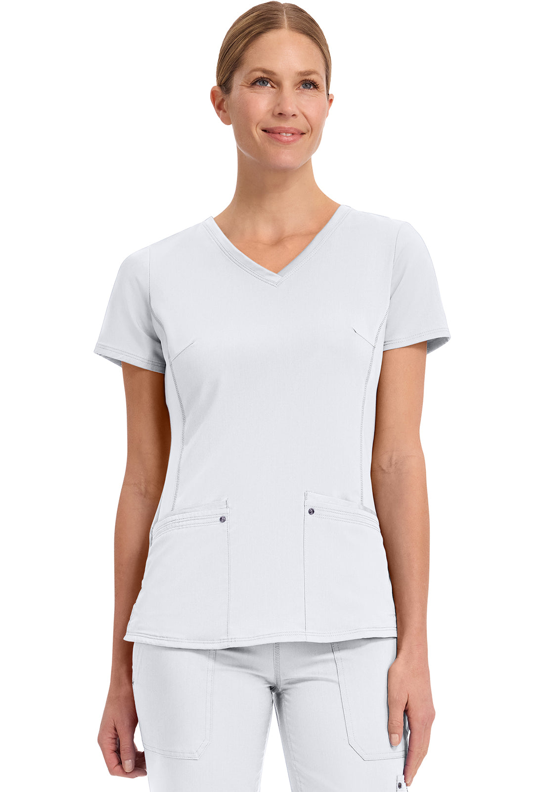 Healing Hands Purple Label Juliet Scrub Top