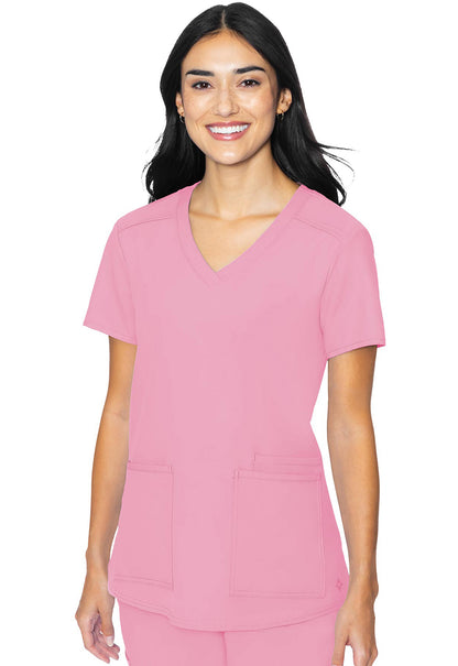 Med Couture Insight 3-Pocket Scrub Top