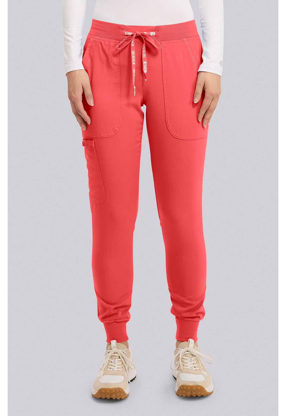 Pantalones de yoga para el gimnasio Touch Jogger de Med Couture