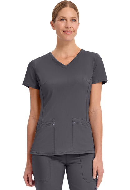 Healing Hands Purple Label Juliet Scrub Top