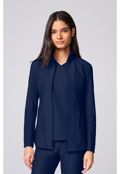 Cherokee Form Full Zip Scrub Jacket