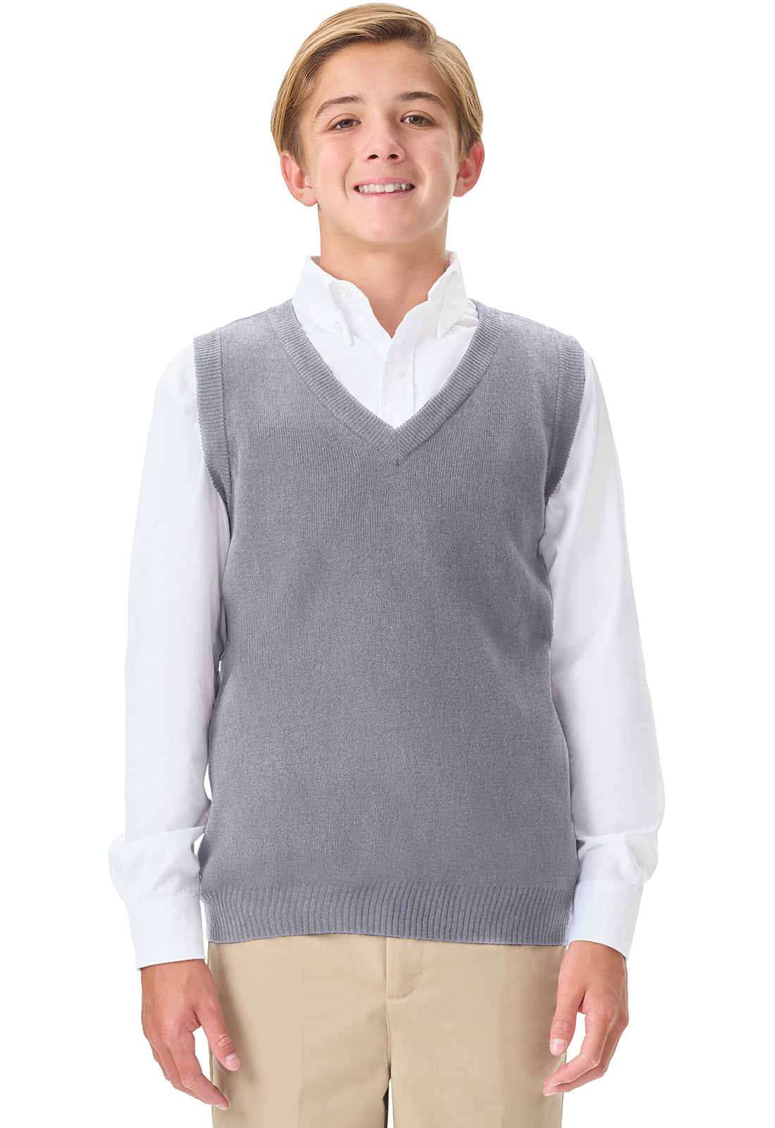 Classroom School Youth Unisex V-Neck Pullover Sweater Vest