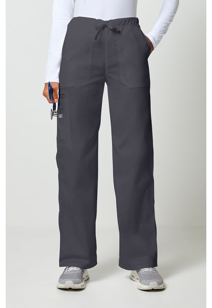 Cherokee Workwear Core Stretch Unisex Drawstring Cargo Pants