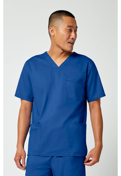 Haut de blouse Cherokee Workwear Core Stretch unisexe à col en V