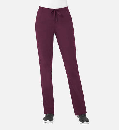 Pantalones Médicos Maevn Red Panda con Media Cintura Elástica