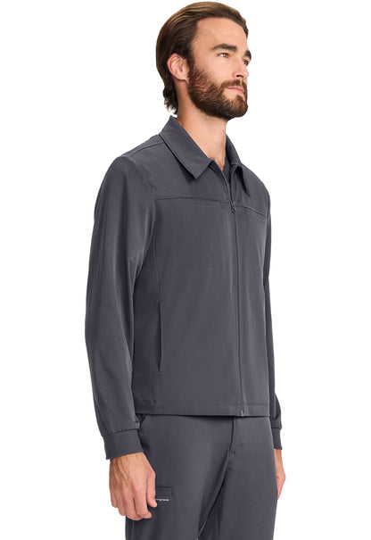 Chaqueta médica con cremallera frontal para hombre Healing Hands HH Works