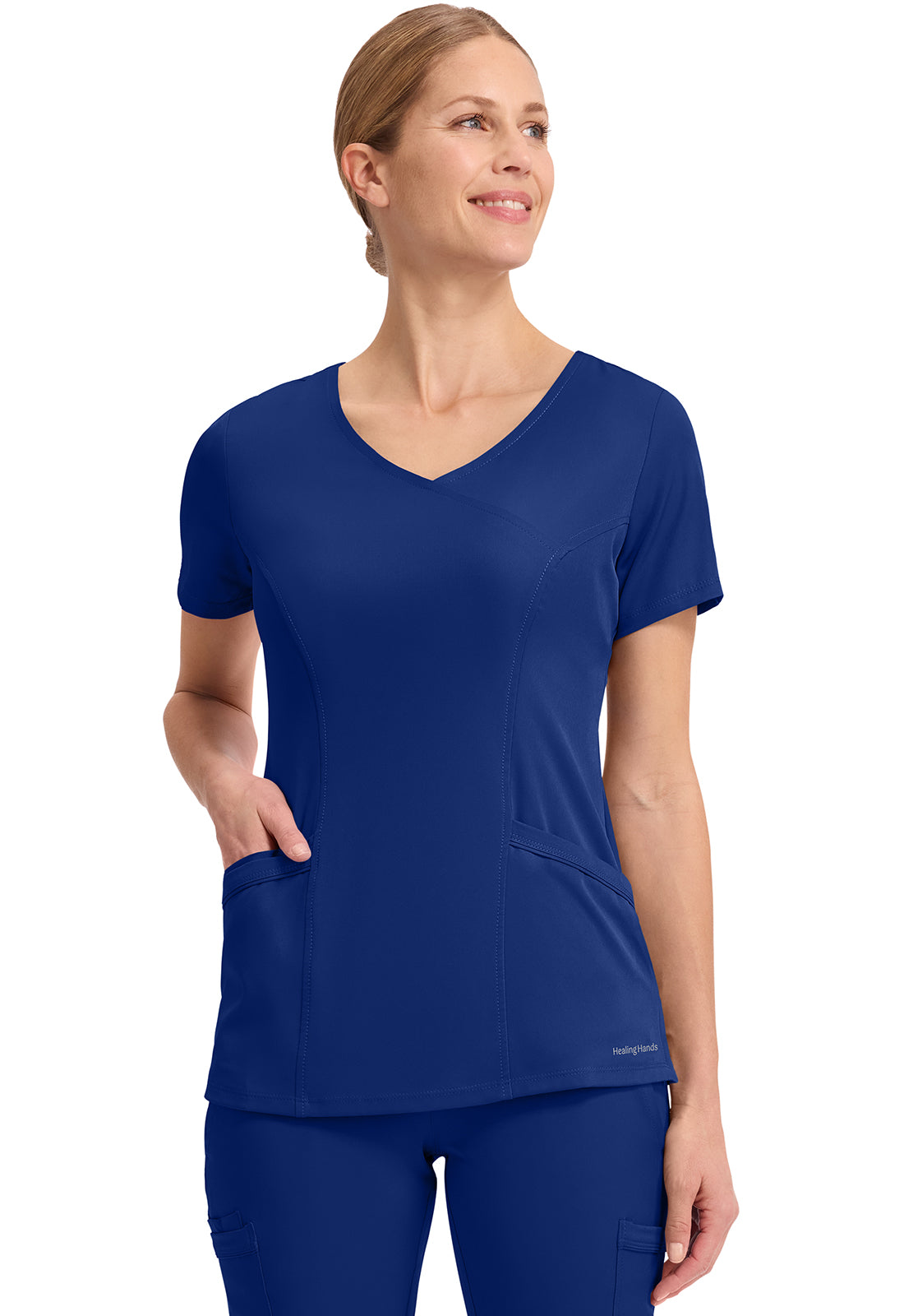 Blusa médica Madison de Healing Hands HH Works