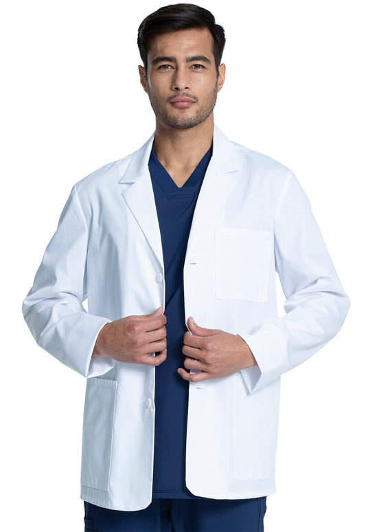 Project Lab by Cherokee White Mens 30'' Lab Coat - Medium