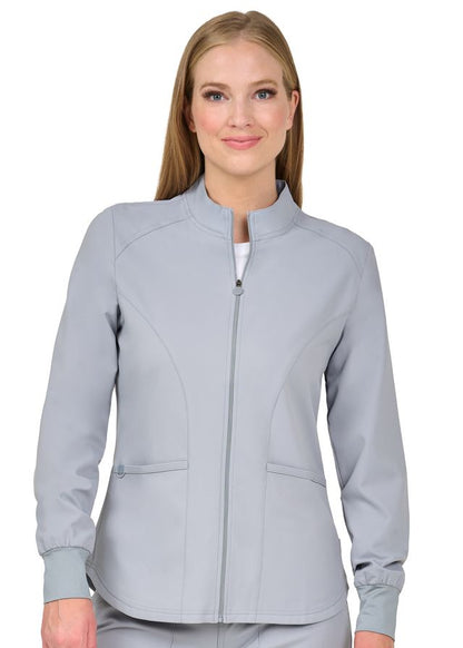 Zavate Studio Comfort Warm-Up Scrub Jacket