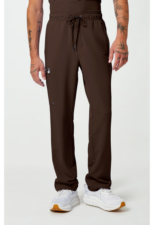 Healing Hands 360 Mens Noah Zip Fly Front Scrub Pants