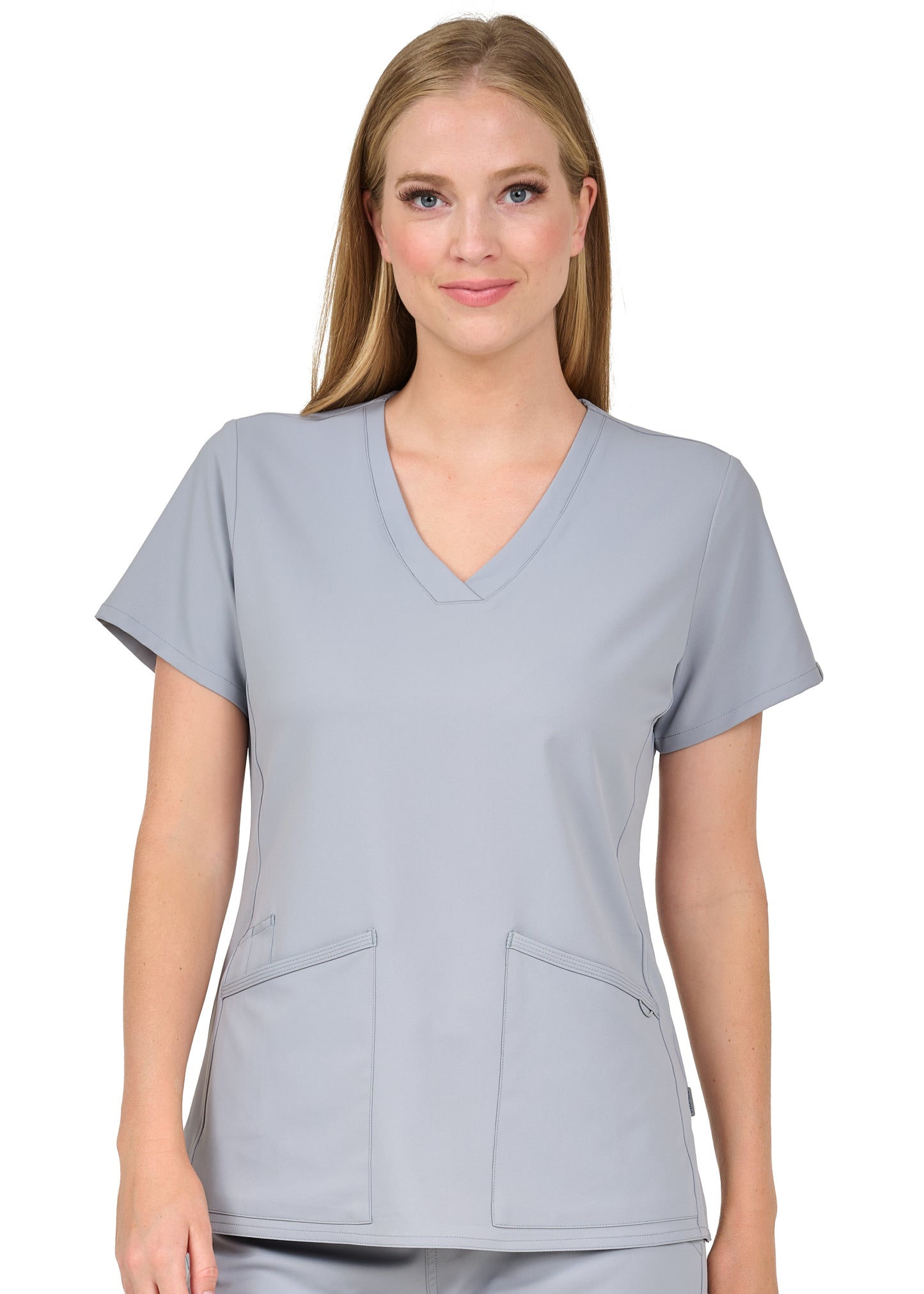 Zavate Studio Focus V-Neck Scrub Top