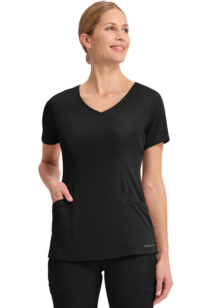 Blusa médica Madison de Healing Hands HH Works
