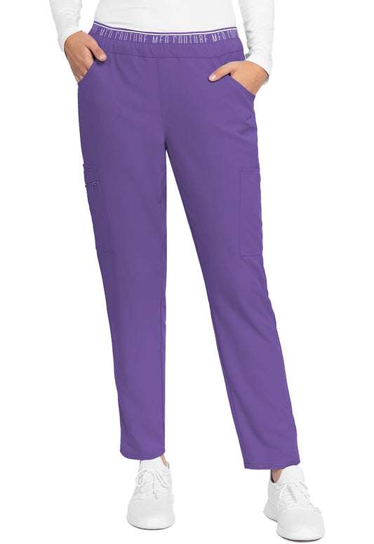 Med Couture Insight Tall Mid-Rise Tapered Leg Pull-On Pants